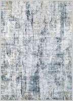5x7 Area Rugs Washable Rug: Abstract Neutral Rugs Modern Non Slip Area Rug - Image 9