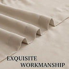 RYB HOME Farmhouse Boho Linen Sheer Curtains 90 inches Long - Image 5