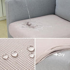 Fuloon Couch Cushion Slipcover, Super Stretch Individual Sofa Covers | 3 Pack - Image 6