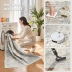 2x6 Runner Rug Non Slip, Washable Hallway Runner Rug, Nursery Room, Soft Runner - Image 4