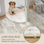2'6 x 8' Runner Rug Non Slip, Washable Kitchen Rugs, Nursery Room, Soft Runner - Image 6