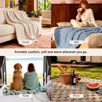Bedsure GentleSoft Twin XL Blanket - Image 4
