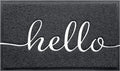 Door Mat Welcome Mat Floor Mat for Entryway, High Traffic Areas | Low Profile by BeneathYourFeet