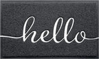Door Mat Welcome Mat Floor Mat for Entryway, High Traffic Areas | Low Profile by BeneathYourFeet