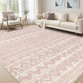 cotiled Boho 9x12 Area Rug for Living Room: Large Moroccan Washable Rug | Solve by COTILED