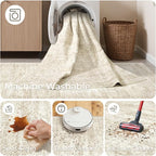 3x8 Runner Rug Non Slip, Washable Hallway Runner Rug, Nursery Room, Soft Runner - Image 8
