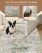 Madane Hallway Runner Rug 2x8 Washable Kitchen Rugs Non-Slip, Soft Ultra-Thin - Image 6
