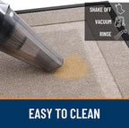 OLANLY Front Door Mat Outside 33x21, All-Season Heavy-Duty Rubber Doormat | - Image 5