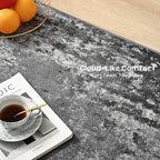 3x7 Black Rug Runners for Hallways Kitchen Runner Rug Non Slip Washable Black - Image 6
