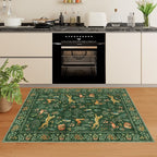 DUKINO 3x5 Rug, Washable Animal Area Rug - Image 9