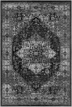 UERMEI 8x10 Area Rug Living Room Rugs - Image 9