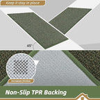 BEQHAUSE Kitchen Rugs 24"x36", Kitchen Mats - Image 4