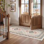 2x5 Rug Runner Non-Slip Washable Rugs by Restydon
