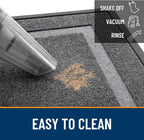 OLANLY Front Door Mat Outside 47x17, All-Season Heavy-Duty Rubber Doormat | - Image 6