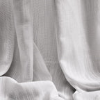 MYSKY HOME Grey Curtains 84 Inch Length, Living Room Curtains & Drapes Boho - Image 7