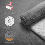 Sour Lemon 6x9 Area Rugs for Living Room, Soft Large Area Rug Fluffy Rugs for Bedroom，Machine Washable Area Rug Non Slip Carpet Rug for Living Room Playroom Kids Room Home Decor