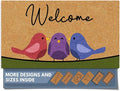 Barnyard Designs Natural Coco Coir Non-Slip Doormat | Heavy-Duty Welcome Mat by BarnyardDesigns