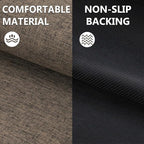 Ultra Thin Indoor Door Mat 24"x36", Non Slip Doormats, Rubber Backing, - Image 4