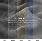 Bedsure GentleSoft 100% Cotton Blanket Twin XL Size - Image 8