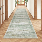 2x8 Runner Rug Non Slip, Washable Hallway Runner Rug, Nursery Room, Soft Runner by Restydon