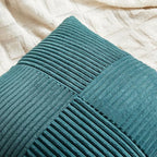 Fancy Homi 2 Packs Teal Lumbar Decorative Throw Pillow Covers 14x22 Inch - Image 3