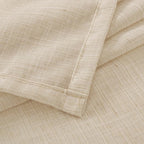 BGment Natutal Linen Cafe Curtains 30 Inch Length, Farmhouse Kitchen Window - Image 9