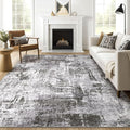 LOONGRUG 9x12 Area Rug Washable Large Neutral Modern Living Room Rugs | by LOONGRUG