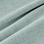 MIULEE 100% Blackout Linen Curtains 42 x 63 Inch Seafoam Green 2 Panels | - Image 9