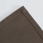 Chocolate Brown Blackout Curtains 38 x 54 Inch Length/Set of 2 Curtain - Image 8
