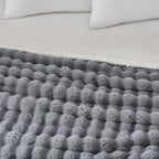 50x60 Inches Ultra-Soft Fuzzy Faux Fur Plush Throw Blanket - Image 4