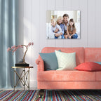 Photo.Gifts - Custom Canvas Prints with Your Photos 12 x10 inch - Customize with Your Picture & Text - Personalized Photo Canvas Wall Art for Bedroom, Living Room, Wedding - Personalized Photo Gifts