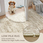 2x8 Runner Rug Non Slip, Washable Hallway Runner Rug, Nursery Room, Soft Runner - Image 6