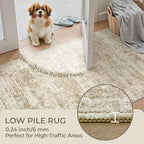 2x3 Rug Non Slip, Small Washable Entryway Rug, Runner - Image 6