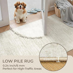 2'6 x 8' Runner Rug Non Slip, Washable Kitchen Rugs, Nursery Room, Soft Runner - Image 6