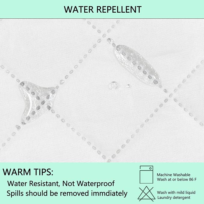Reversible Couch Cover for 3 Cushion, Pet Friendly Water Repellent Couch Sofa - Image 4