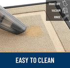 OLANLY Front Door Mat Outside 47x32, All-Season Heavy-Duty Rubber Doormat | - Image 5