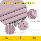 NICETOWN Blackout Curtains for Girls Room - Image 4