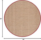 SAFAVIEH Area Rug 3' Round - Image 2
