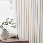Natural Extra Wide Pinch Pleat 108 Inch Curtains 60 Inch Wide | Memory Training - Image 5