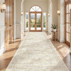 4x12 Runner Rug Non Slip, Washable Hallway Runner Rug, Nursery Room, Soft - Image 4