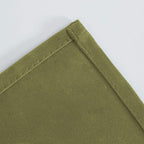 Blackout Curtains 52 x 45 inch/Olive Green Curtains Set of 2 Panels/Thermal - Image 8