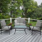 Sqodok Patio Cushion Cover 25x25 inch, Outdoor Seat Cushion Slip Cover - Image 9