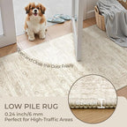 2x7 Runner Rug Non Slip, Washable Hallway Runner Rug, Nursery Room, Soft Runner - Image 6