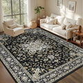 4x6 Area Rugs Living Room: Washable Rug by EXPEDIX