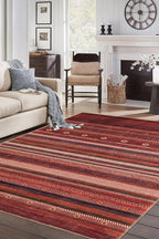 Keen Home Design 3x5 Rug - Machine Washable Entry Rug with Non-Slip Backing, Ideal for Enteryway, Kitchen, Bathroom, Laundry Room - Vintage, Easy Clean, Durable, Low Pile Rug - (3' x 5')