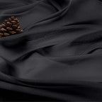 Black Sheer Curtains 120 Inches Long 2 Panels Set, 59 Inch Extra Wide Soft Airy - Image 5