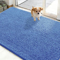 OLANLY Dog Door Mat for Muddy Paws 48x30, Super Absorbent Chenille Mud Mat | by OLANLY