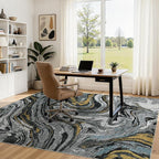 DMOYEST 5x7 Area Rug for Living Room - Image 7