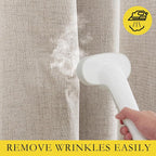 NICETOWN Linen Blackout Curtains - Image 7