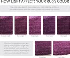 SAFAVIEH California Shag Collection Runner Rug - Image 9
